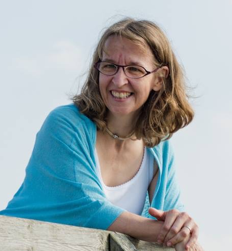 Die Frau hinter der&nbsp;Seite